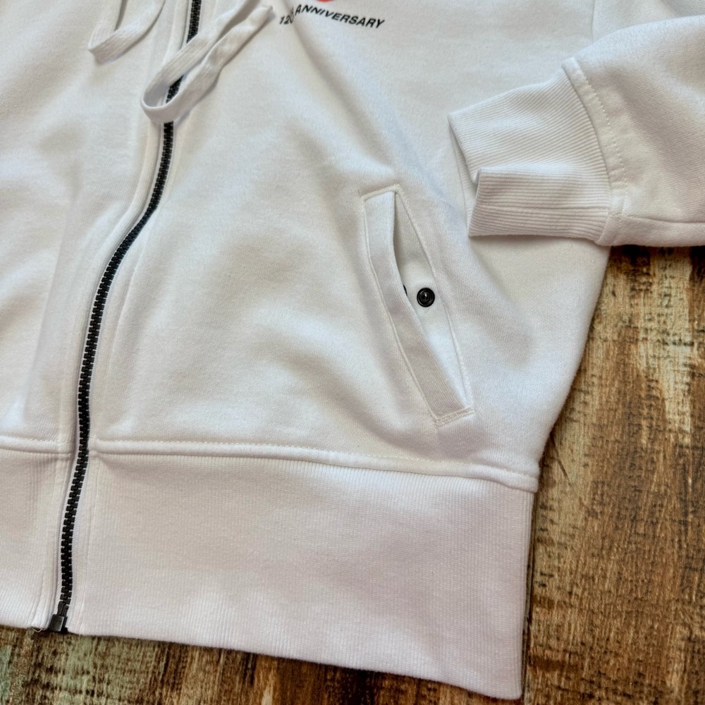 Women’s HARLEY-DAVIDSON “120th Anniversary” Zip-up Hoodie | #W16 - Picture 9 of 15
